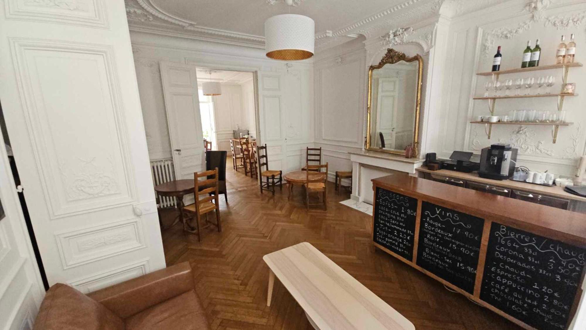 Bed and Breakfast Le Jardin Cafe à Bordeaux Extérieur photo