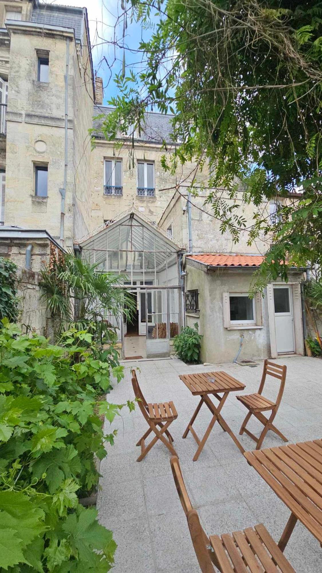 Bed and Breakfast Le Jardin Cafe à Bordeaux Extérieur photo