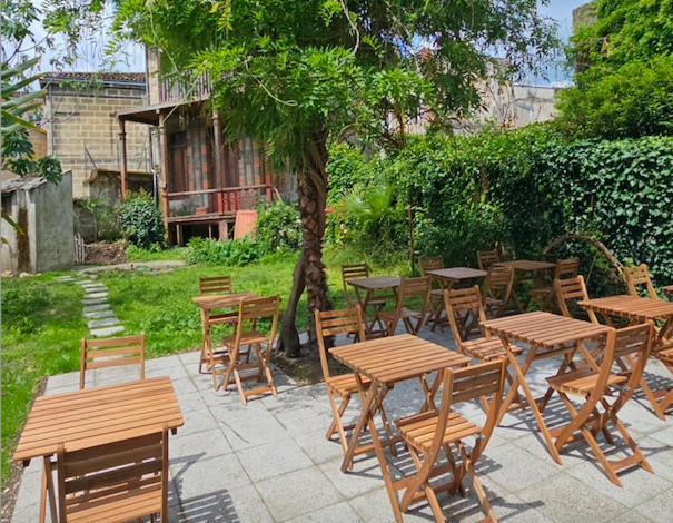 Bed and Breakfast Le Jardin Cafe à Bordeaux Extérieur photo