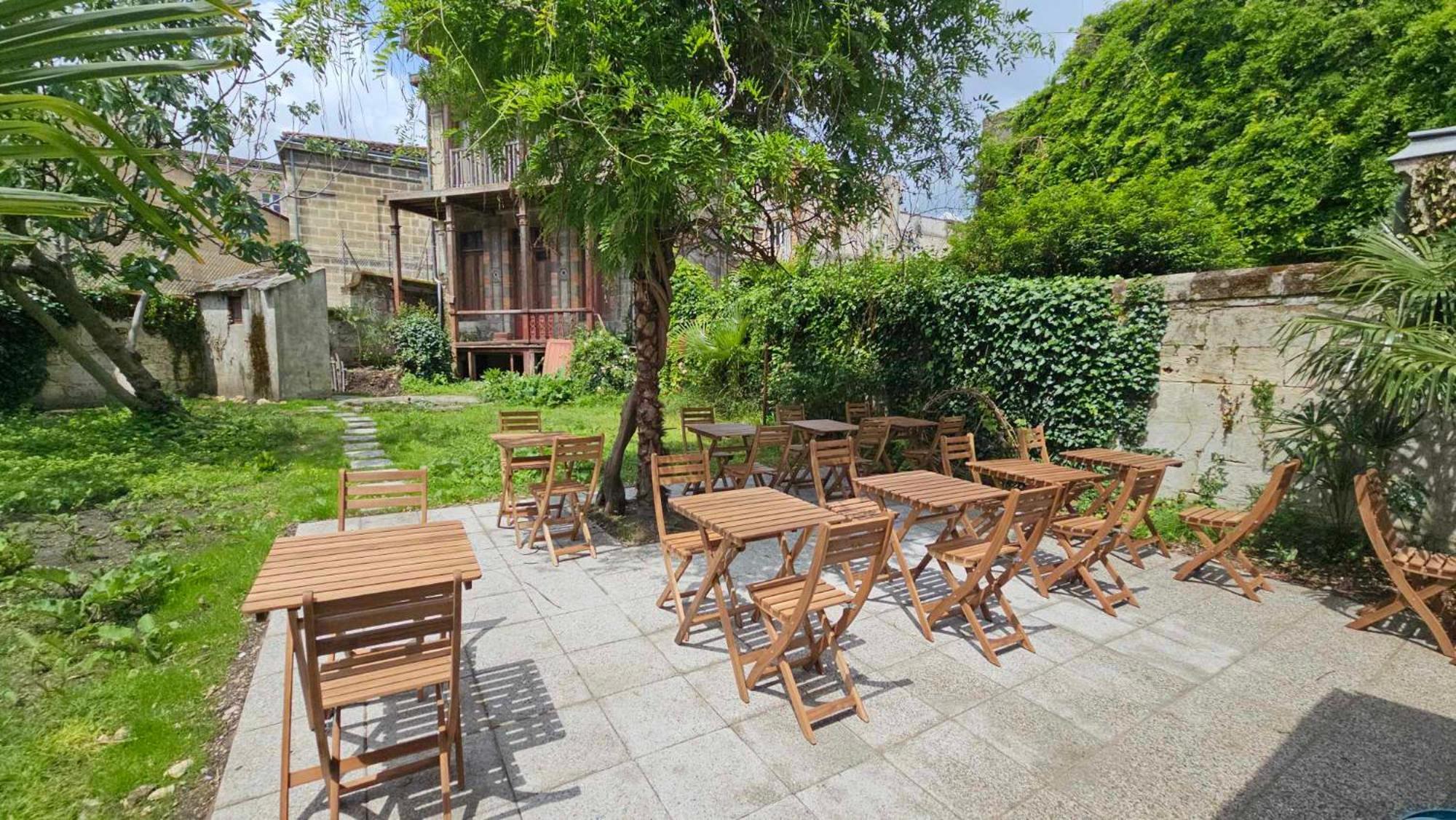Bed and Breakfast Le Jardin Cafe à Bordeaux Extérieur photo