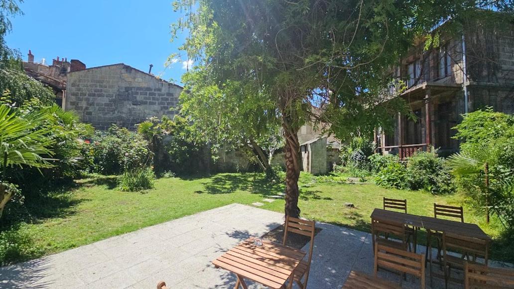 Bed and Breakfast Le Jardin Cafe à Bordeaux Extérieur photo