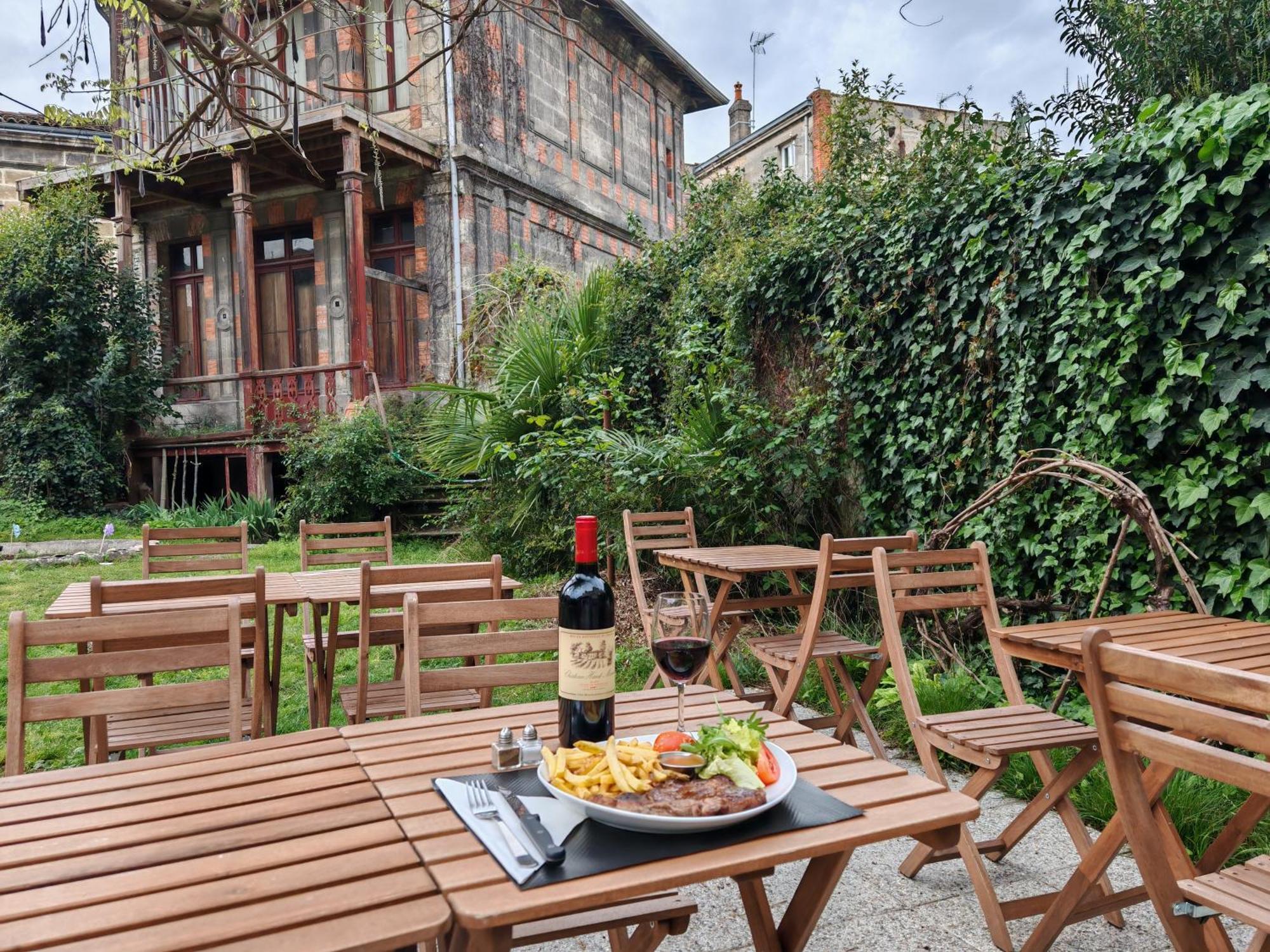 Bed and Breakfast Le Jardin Cafe à Bordeaux Extérieur photo