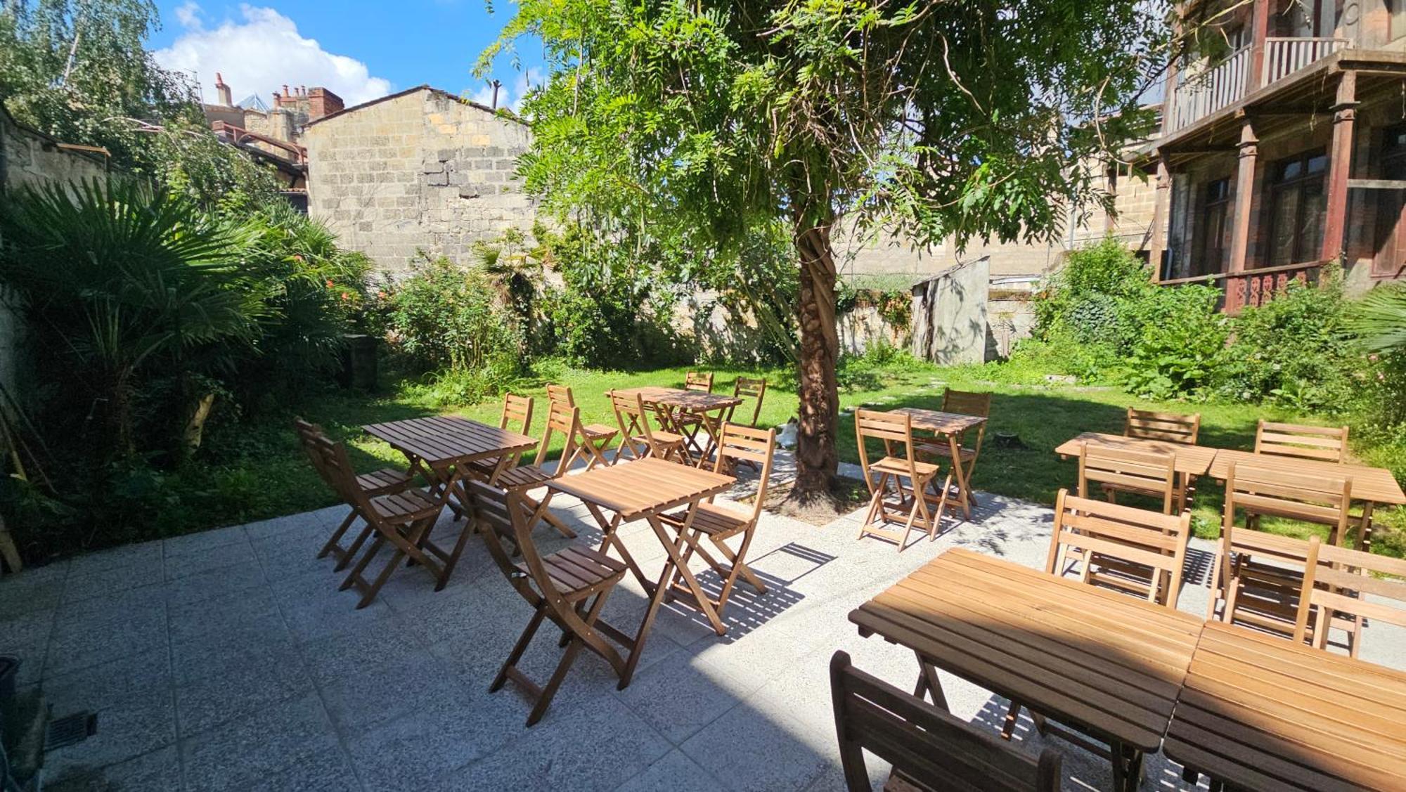 Bed and Breakfast Le Jardin Cafe à Bordeaux Extérieur photo